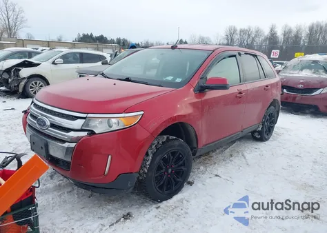2012 Ford Edge Sel from USA, damaged, VIN 2FMDK4JC9CBA86273